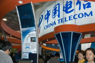2004中國國際通信設備技術展 中國電信展臺技術服務縱覽