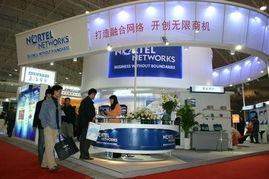2004年中國(guó)國(guó)際通信設(shè)備技術(shù)展 北電網(wǎng)絡(luò)展臺(tái)縱覽